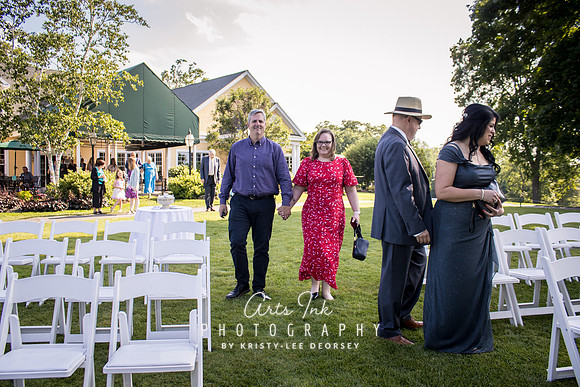 Cyprian Keys Country Club Wedding Ceremony Photography