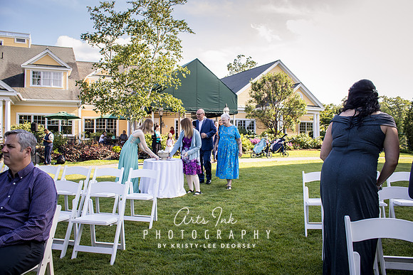 Cyprian Keys Country Club Wedding Ceremony Photography