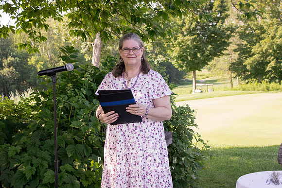 Cyprian Keys Country Club Wedding Ceremony Photography