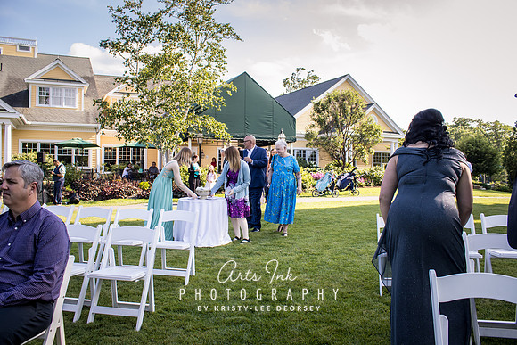 Cyprian Keys Country Club Wedding Ceremony Photography