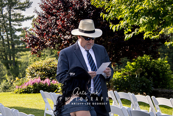 Cyprian Keys Country Club Wedding Ceremony Photography