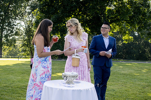 Cyprian Keys Country Club Wedding Ceremony Photography