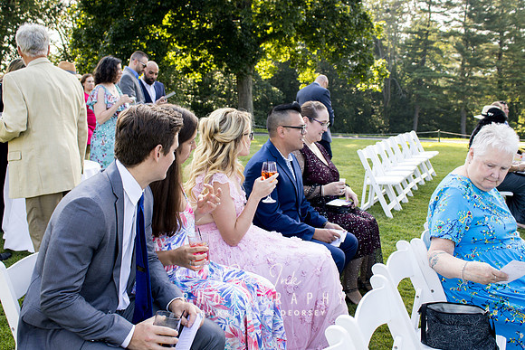 Cyprian Keys Country Club Wedding Ceremony Photography