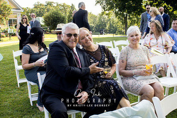 Cyprian Keys Country Club Wedding Ceremony Photography