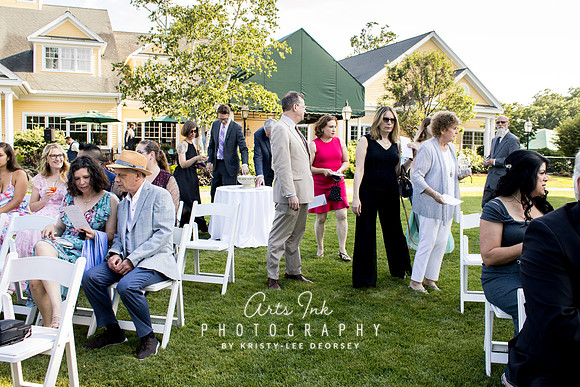 Cyprian Keys Country Club Wedding Ceremony Photography