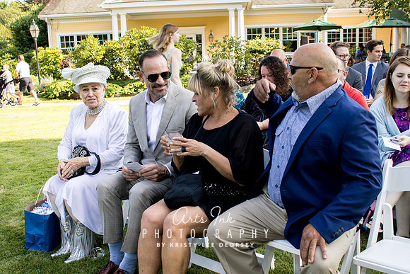 Cyprian Keys Country Club Wedding Ceremony Photography