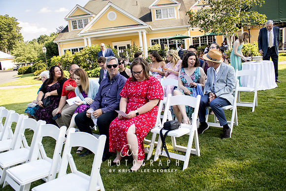 Cyprian Keys Country Club Wedding Ceremony Photography