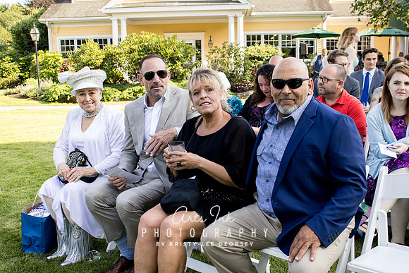 Cyprian Keys Country Club Wedding Ceremony Photography