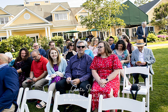Cyprian Keys Country Club Wedding Ceremony Photography