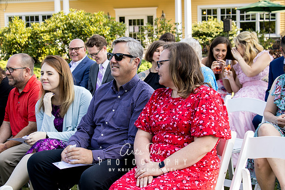 Cyprian Keys Country Club Wedding Ceremony Photography