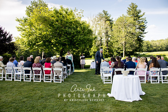 Cyprian Keys Country Club Wedding Ceremony Photography