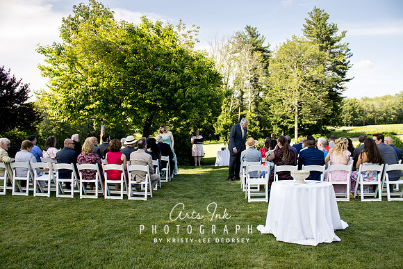 Cyprian Keys Country Club Wedding Ceremony Photography