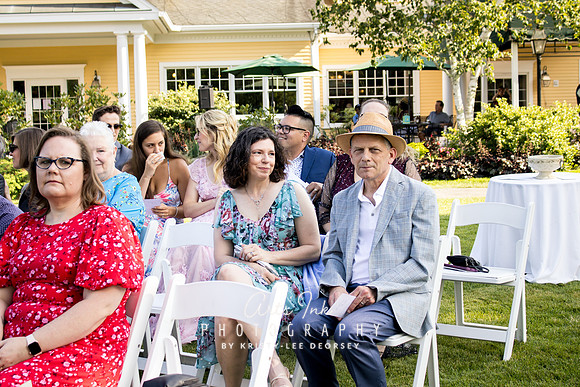 Cyprian Keys Country Club Wedding Ceremony Photography