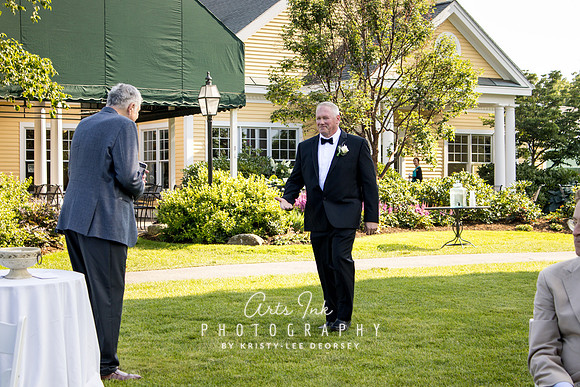 Cyprian Keys Country Club Wedding Ceremony Photography