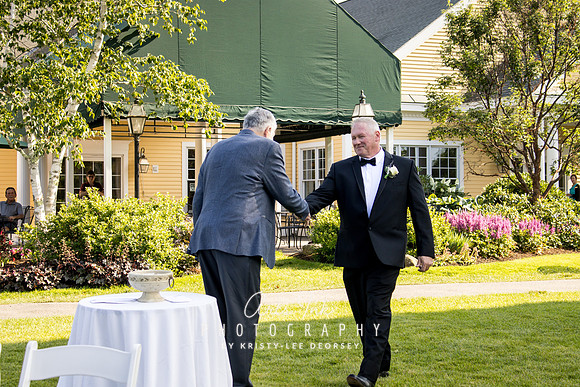 Cyprian Keys Country Club Wedding Ceremony Photography