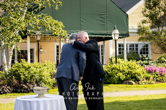 Cyprian Keys Country Club Wedding Ceremony Photography
