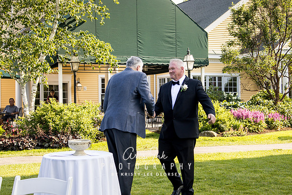 Cyprian Keys Country Club Wedding Ceremony Photography