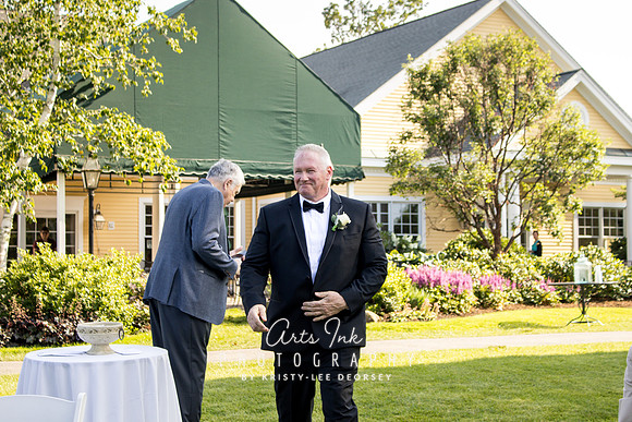 Cyprian Keys Country Club Wedding Ceremony Photography
