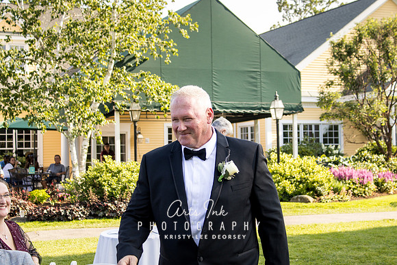 Cyprian Keys Country Club Wedding Ceremony Photography