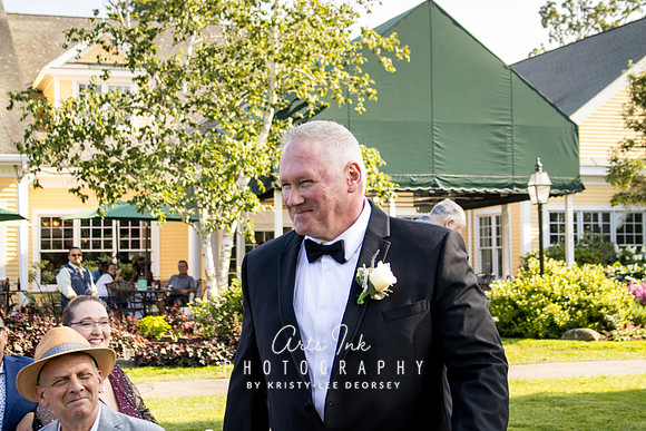 Cyprian Keys Country Club Wedding Ceremony Photography