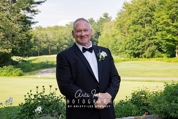 Cyprian Keys Country Club Wedding Ceremony Photography