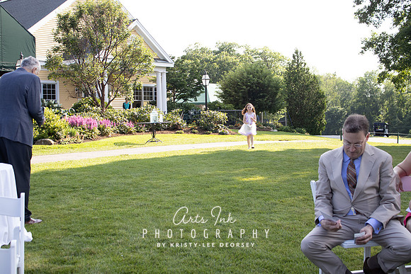 Cyprian Keys Country Club Wedding Ceremony Photography