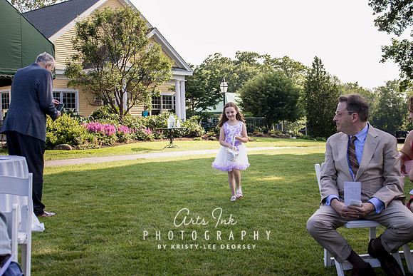 Cyprian Keys Country Club Wedding Ceremony Photography