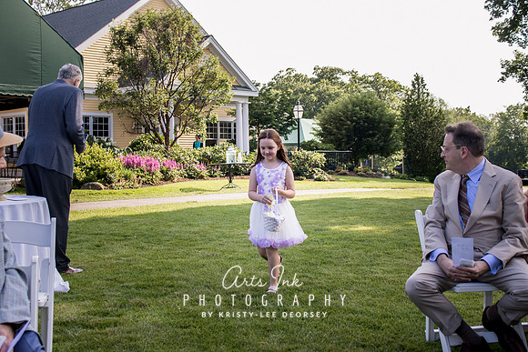 Cyprian Keys Country Club Wedding Ceremony Photography