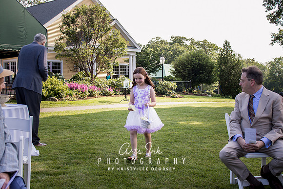 Cyprian Keys Country Club Wedding Ceremony Photography