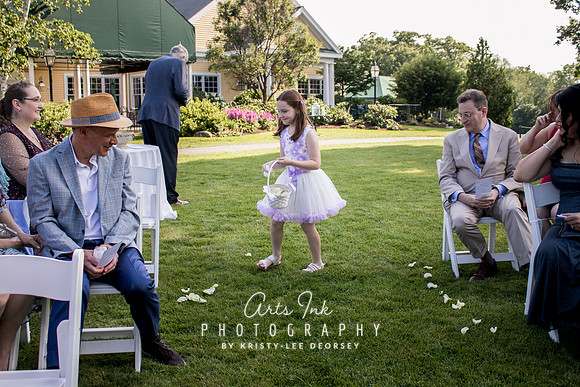 Cyprian Keys Country Club Wedding Ceremony Photography