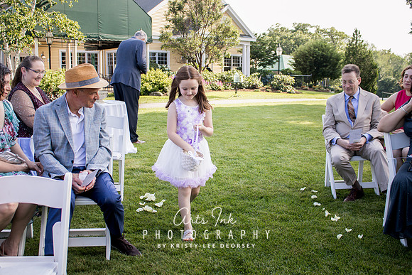 Cyprian Keys Country Club Wedding Ceremony Photography
