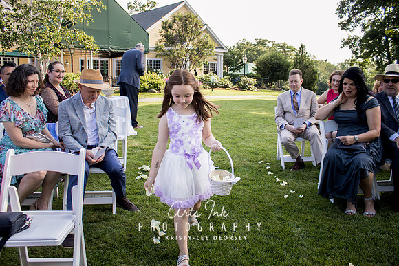 Cyprian Keys Country Club Wedding Ceremony Photography