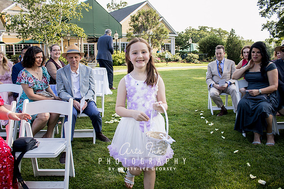 Cyprian Keys Country Club Wedding Ceremony Photography