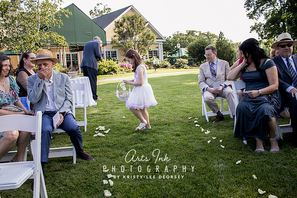 Cyprian Keys Country Club Wedding Ceremony Photography