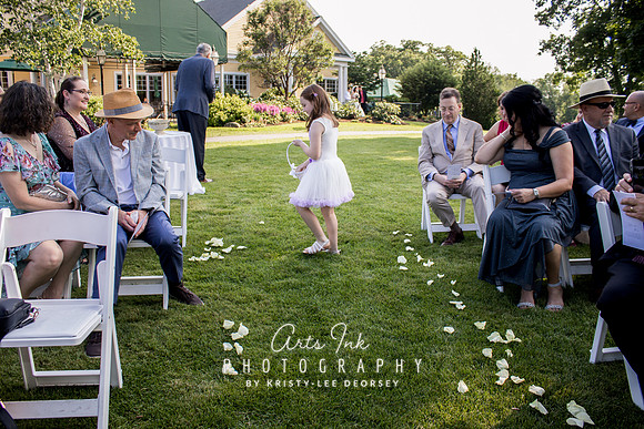 Cyprian Keys Country Club Wedding Ceremony Photography