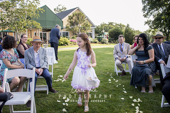 Cyprian Keys Country Club Wedding Ceremony Photography