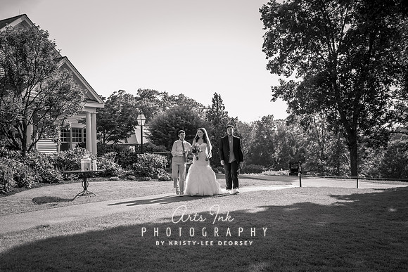 Cyprian Keys Country Club Wedding Ceremony Photography