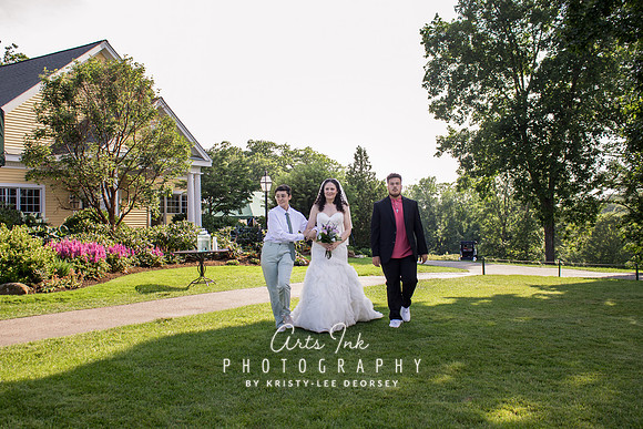 Cyprian Keys Country Club Wedding Ceremony Photography