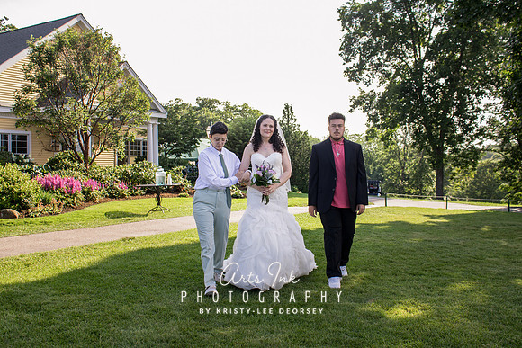Cyprian Keys Country Club Wedding Ceremony Photography