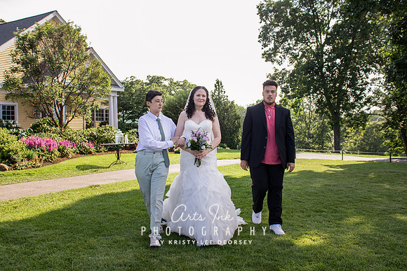 Cyprian Keys Country Club Wedding Ceremony Photography
