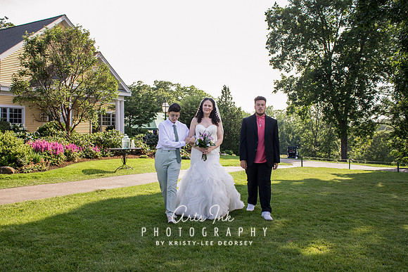 Cyprian Keys Country Club Wedding Ceremony Photography
