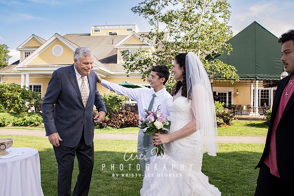 Cyprian Keys Country Club Wedding Ceremony Photography
