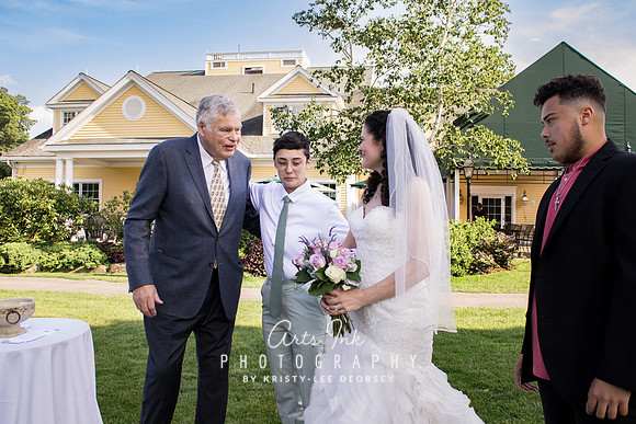 Cyprian Keys Country Club Wedding Ceremony Photography