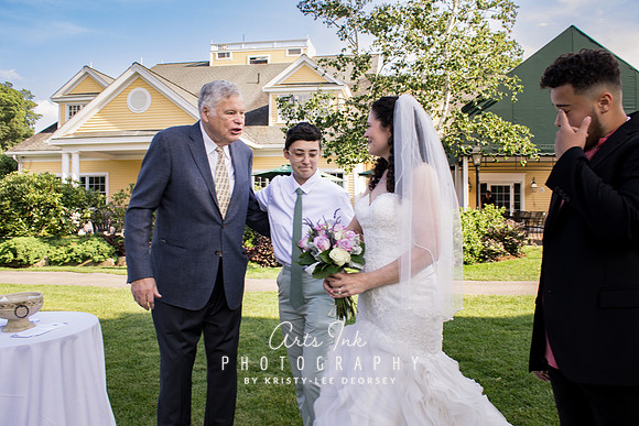 Cyprian Keys Country Club Wedding Ceremony Photography