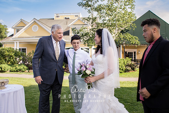 Cyprian Keys Country Club Wedding Ceremony Photography