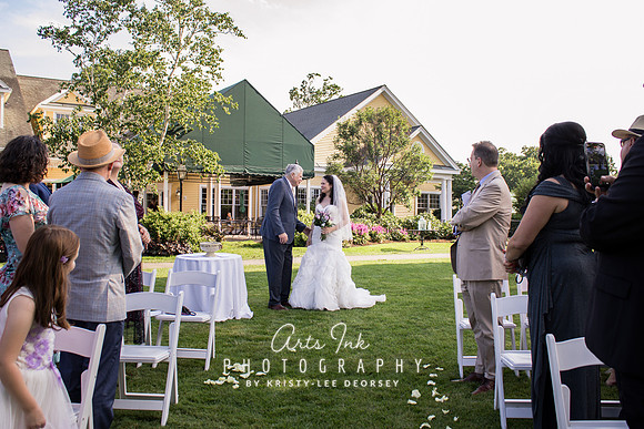 Cyprian Keys Country Club Wedding Ceremony Photography
