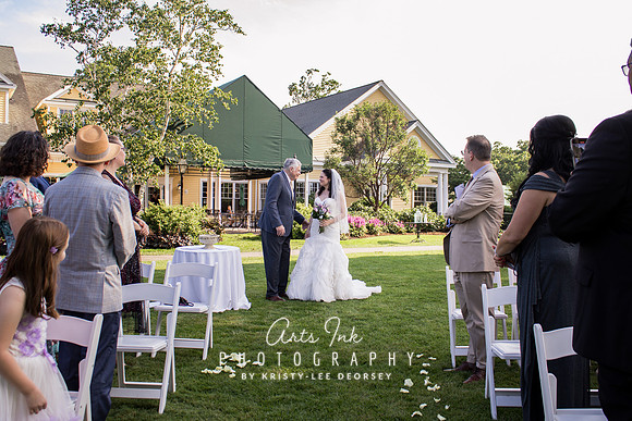 Cyprian Keys Country Club Wedding Ceremony Photography