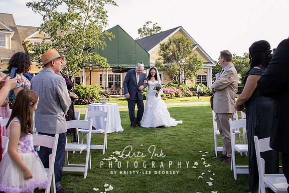 Cyprian Keys Country Club Wedding Ceremony Photography