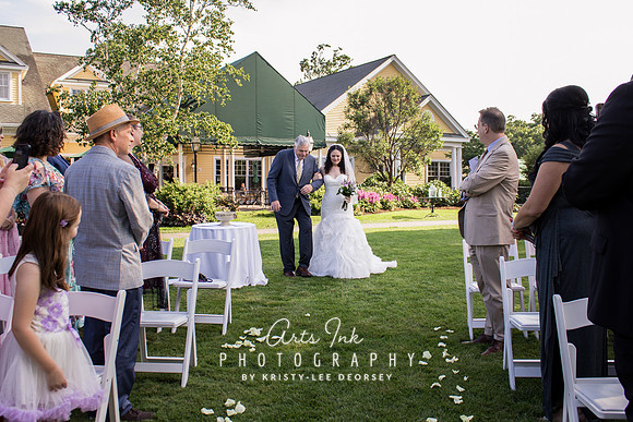 Cyprian Keys Country Club Wedding Ceremony Photography