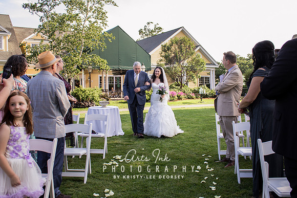 Cyprian Keys Country Club Wedding Ceremony Photography